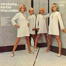 The Four King Cousins Introducing... Vinyl LP USED