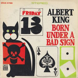 Albert King Born Under A Bad Sign Vinyl LP USED