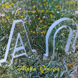 John And Dixie Lacey Alpha Omega Vinyl LP USED