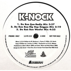 K-Nock Do Run Run Vinyl 12" USED