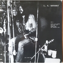 Joel Scott Hill / John Barbata / Chris Ethridge L. A. Getaway Vinyl LP USED