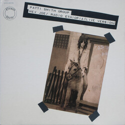 Patti Smith Group Hey Joe / Radio Ethiopia (Live Version) Vinyl 12" USED