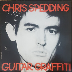 Chris Spedding Guitar Graffiti Vinyl LP USED