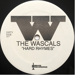The Wascals Hard Rhymes Vinyl 12" USED