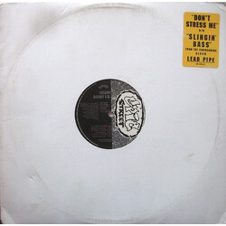 Grand Daddy I.U. Don't Stress Me B/W Slinging Bass Vinyl 12" USED