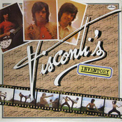 Tony Visconti Visconti's Inventory Vinyl LP USED
