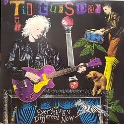 'Til Tuesday Everything's Different Now Vinyl LP USED