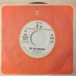 The Beach Boys Slip On Through Vinyl 7" USED