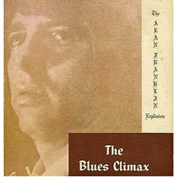 The Alan Franklin Explosion The Blues Climax Vinyl LP USED