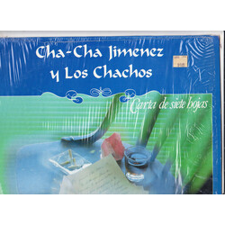 Cha Cha Jimenez / Los Chachos Carta De Siete Hojas Vinyl LP USED