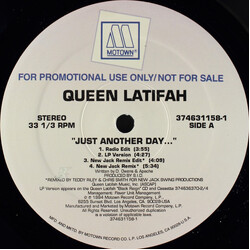 Queen Latifah Just Another Day Vinyl 12" USED
