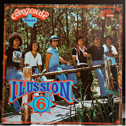 Ilussion 6 Corazon de Texas Vinyl LP USED