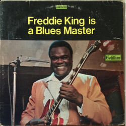 Freddie King Freddie King Is A Blues Master Vinyl LP USED