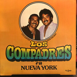Tito Cortés / Jhon Freyman Los Compadres En Nueva York Vinyl LP USED