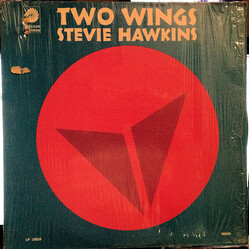 Stevie Hawkins (2) Two Wings Vinyl LP USED