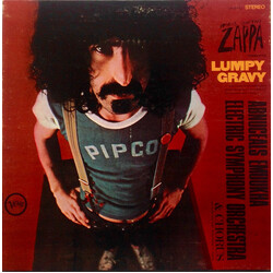 Frank Zappa / The Abnuceals Emuukha Electric Orchestra Lumpy Gravy Vinyl LP USED