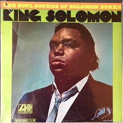 Solomon Burke King Solomon Vinyl LP USED