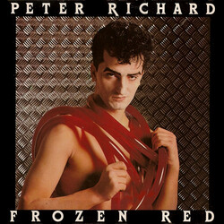 Peter Richard Frozen Red Vinyl LP USED