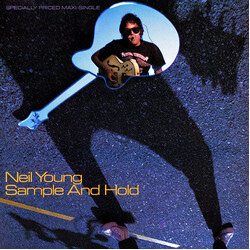Neil Young Sample And Hold Vinyl 12" USED