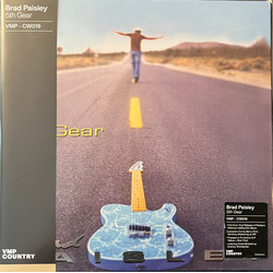 Brad Paisley 5th Gear Vinyl 2 LP USED