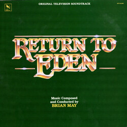 Brian May (2) Return To Eden (Original Television Soundtrack) Vinyl LP USED