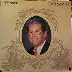 Roy Acuff That's Country Vinyl LP USED