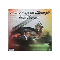 Dave Grusin Piano, Strings And Moonlight Vinyl LP USED