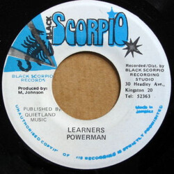 Powerman Learners Vinyl 7" USED