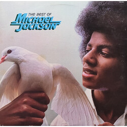 Michael Jackson The Best Of Michael Jackson Vinyl LP USED