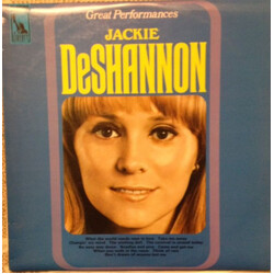 Jackie DeShannon Great Performances Vinyl LP USED