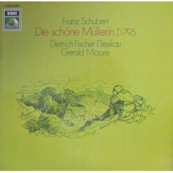 Franz Schubert / Dietrich Fischer-Dieskau / Gerald Moore Die Schöne Müllerin D 795 Vinyl LP USED