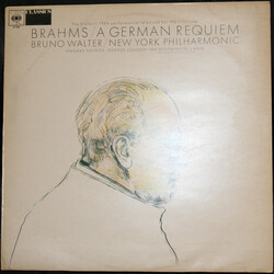 Johannes Brahms / Bruno Walter / New York Philharmonic / Irmgard Seefried / George London (2) / Westminster Symphonic Choir A German Requiem Op. 45 Vi