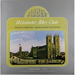 The Choir Of Westminster Abbey / Douglas Guest 'In Quires And Places...' No. 25 Vinyl LP USED