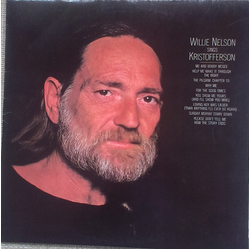 Willie Nelson Willie Nelson Sings Kristofferson Vinyl LP USED