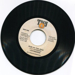 Lloyd Lovindeer Gun In The Bag Vinyl 7" USED