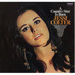 Jessi Colter A Country Star Is Born Vinyl LP USED