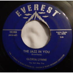 Gloria Lynne The Jazz In You / Love I've Found You Vinyl 7" USED