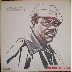 Bobby Bland His California Album Vinyl LP USED