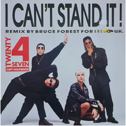 Twenty 4 Seven / Captain Hollywood I Can't Stand It! (The Remix) Vinyl 12" USED