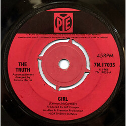 The Truth (5) Girl Vinyl 7" USED