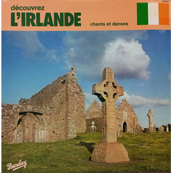 Guy Saint-Clair Découvrez...l'Irlande, Chants Et Danses Vinyl LP USED