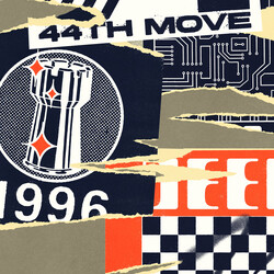 44th Move 44th Move Vinyl 12" USED