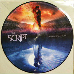 The Script Sunsets & Full Moons Vinyl LP USED