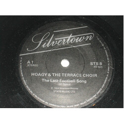Hoagy & The Terrace Choir The Last Football Song Vinyl 7" USED