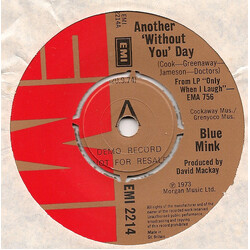 Blue Mink Another 'Without You' Day Vinyl 7" USED
