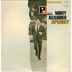 Monty Alexander Spunky Vinyl LP USED