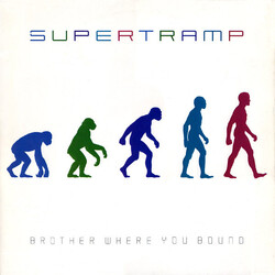 Supertramp Brother Where You Bound Vinyl LP USED