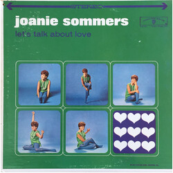 Joanie Sommers Let's Talk About Love Vinyl LP USED