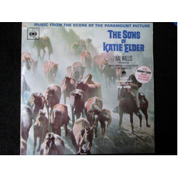 Elmer Bernstein The Sons Of Katie Elder - Music From The Score Of The Motion Picture Vinyl LP USED