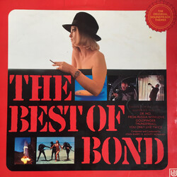 Various The Best Of Bond - The Original Soundtrack Themes Vinyl LP USED